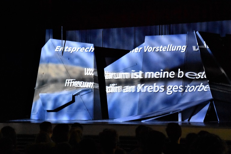 "Eine Vorstellung von Gott" Theater am Ratsgymnasium