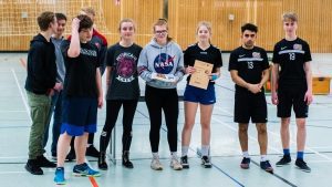 Volleyballturnier Am Ratsgymnasium 2019 Sieger