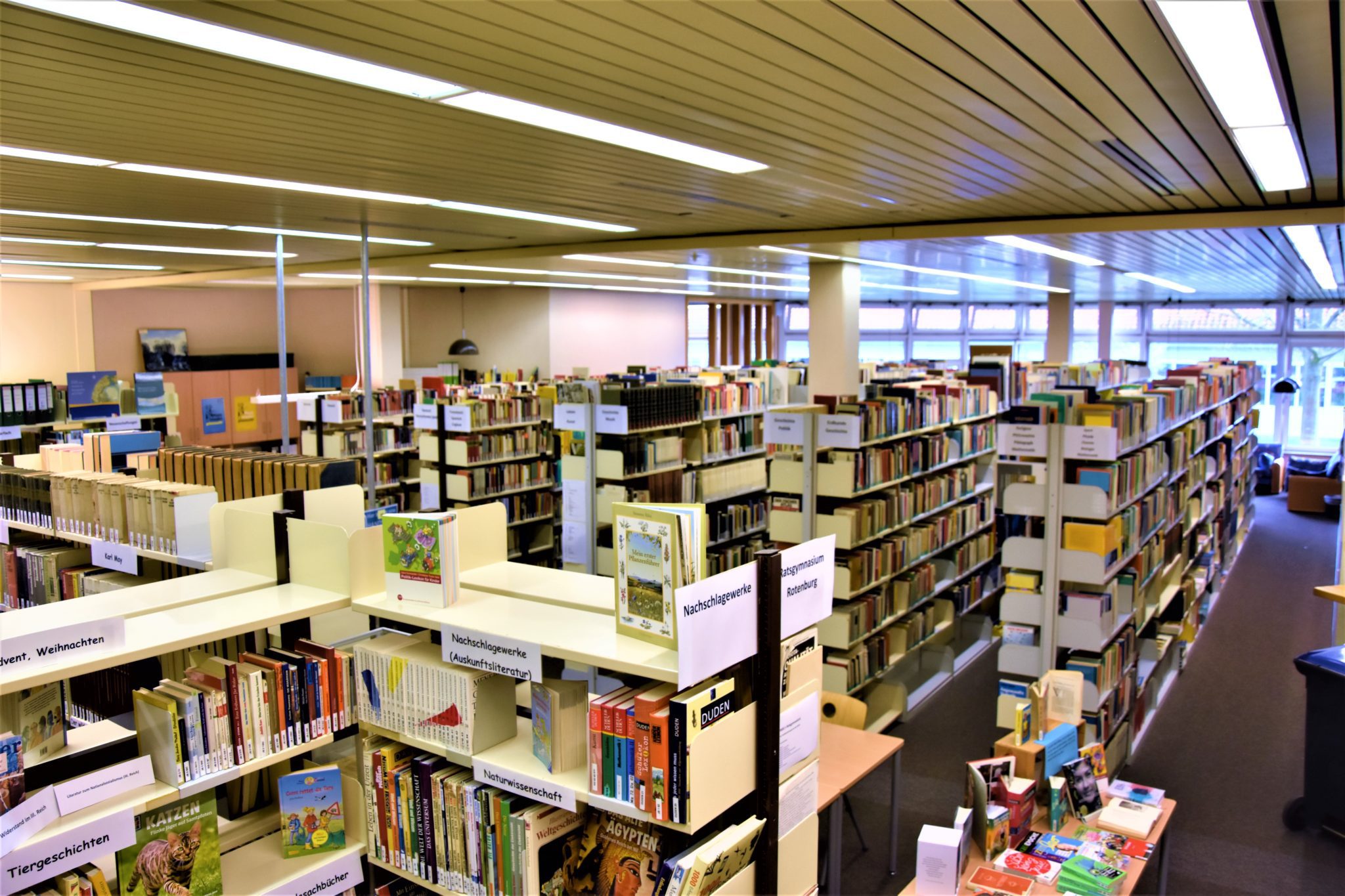 Die Bibliothek des Ratsgymnasiums