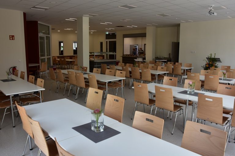 Unsere Cafeteria