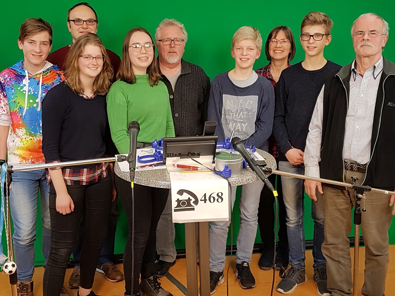 Film-AG des Ratsgymnasiums zu Besuch bei den Rotenburger Werken