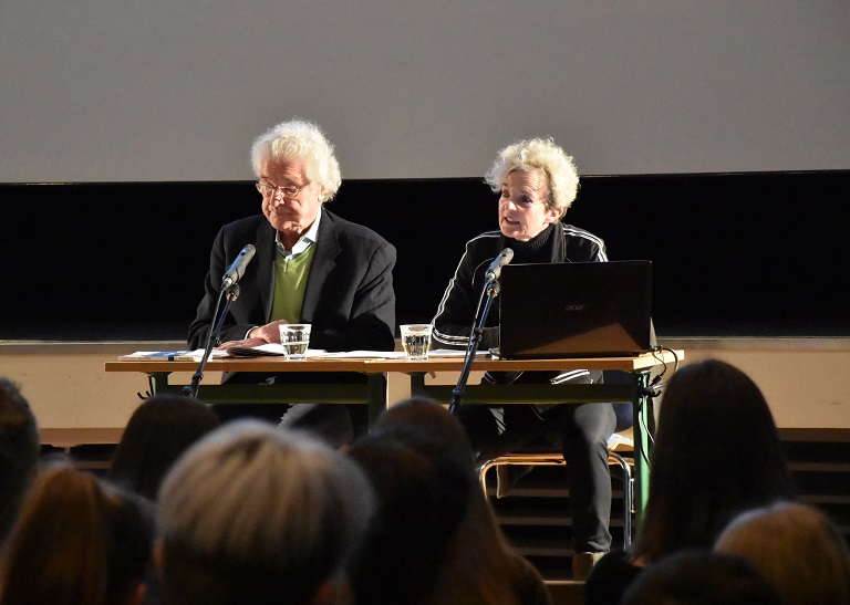 Lesung zu Hanns Lilje am Ratsgymnasium Rotenburg