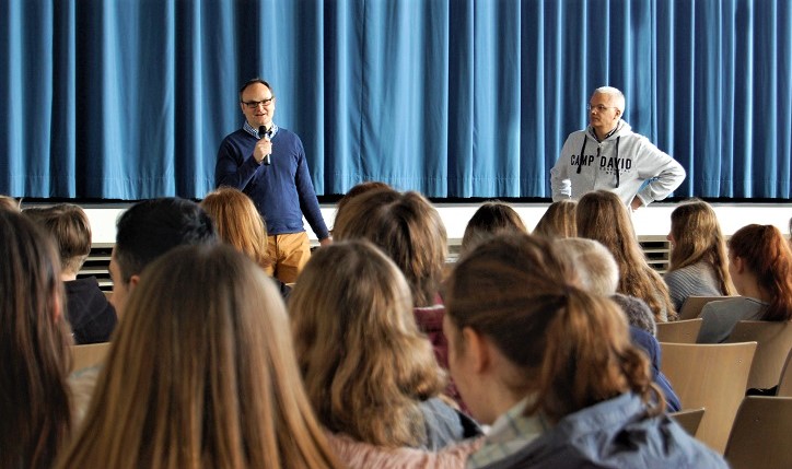 Ratsgymnasium Rotenburg dreht Film zum Jubiläum