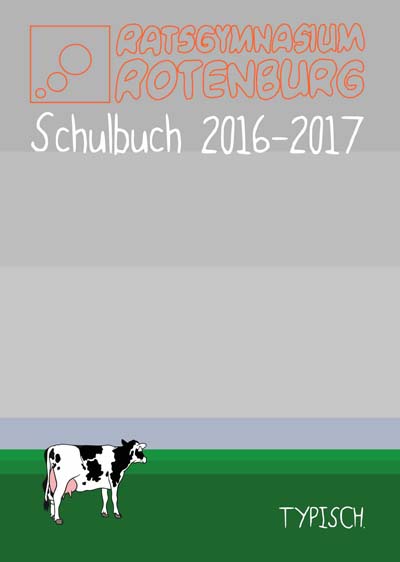 Schulplaner 2016 Ratsgymnasium Rotenburg