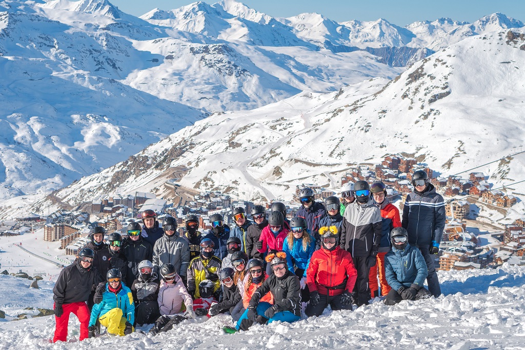 Skikurs in Val Thorens