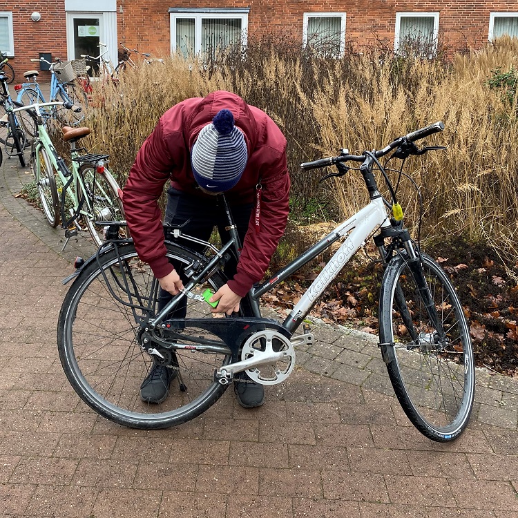 strom selbst erzeugen fahrrad