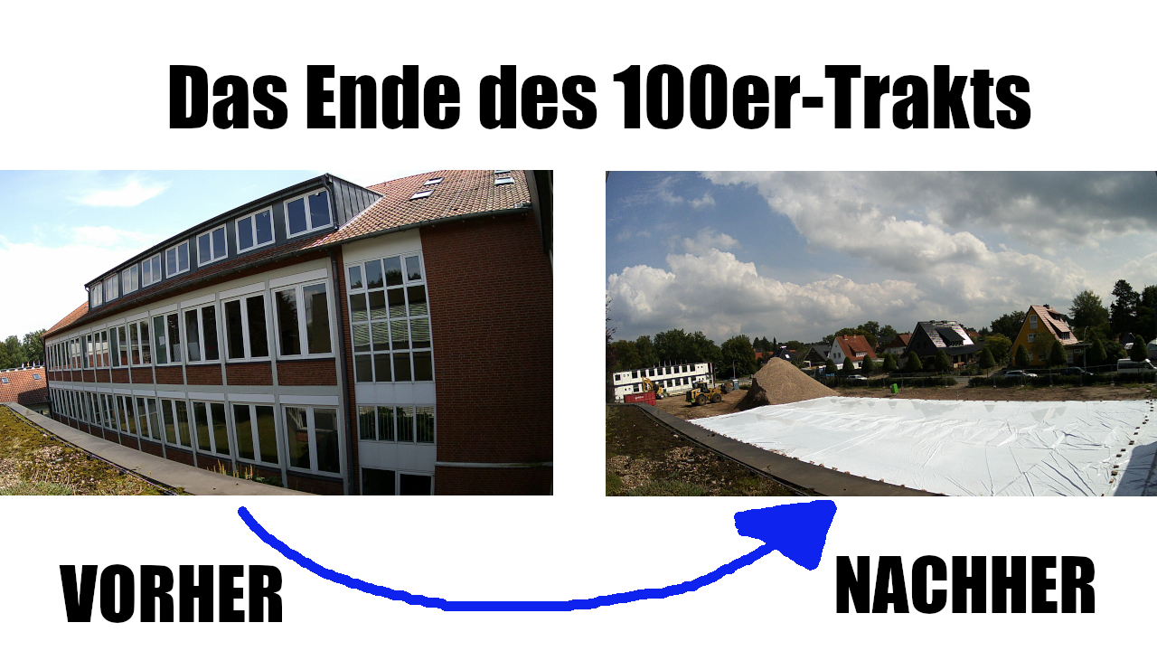 Das Ende des 100er-Trakts